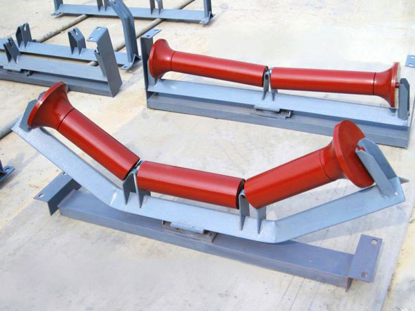 摩擦上(下)調(diào)心托輥支架